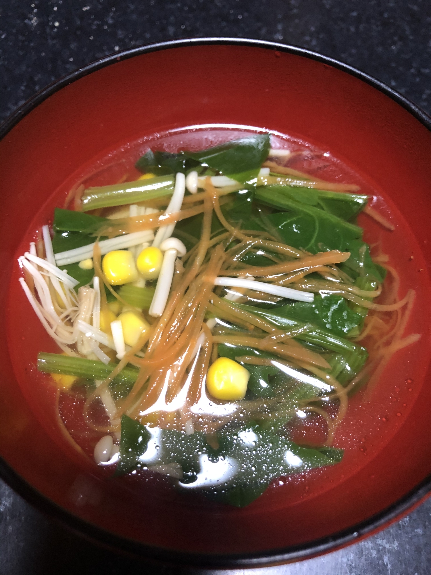 子供も食べやすい ほうれん草スープ レシピ 作り方 By てぃも1010 楽天レシピ