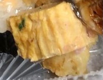 紅生姜とチーズの卵焼き