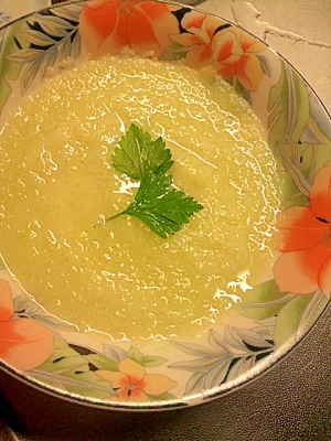 カリモリの冷製スープ