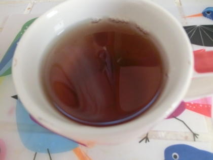 おはよう～ございます★
麦茶の季節だからいいよね♪
朝からゴクっと飲んでご馳走様（*^^*)/