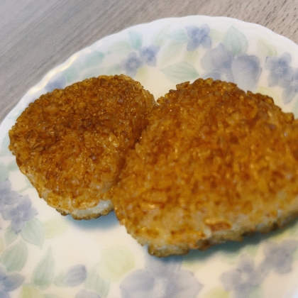 ★簡単シンプル★焼きおにぎり