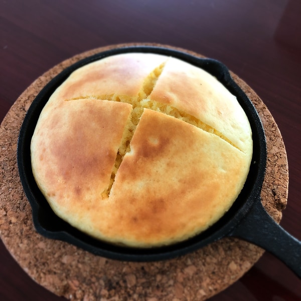 スキレットdeふっくらパンケーキ レシピ 作り方 By Aiyu Mama 楽天レシピ スキレットdeふっくらパンケーキ レシピ 作り方 By Aiyu Mama 楽天レシピ