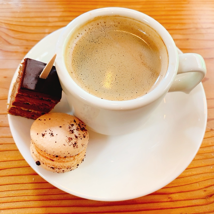「チョコ＋クッキー＋コーヒー」お茶会❸セットෆ