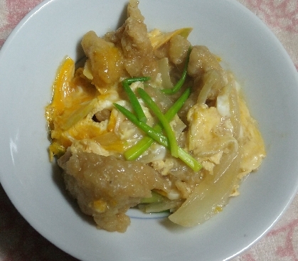 こんにちは〜白菜の代わりにネギを入れて作ってみました(*^^*)レシピありがとうございます。