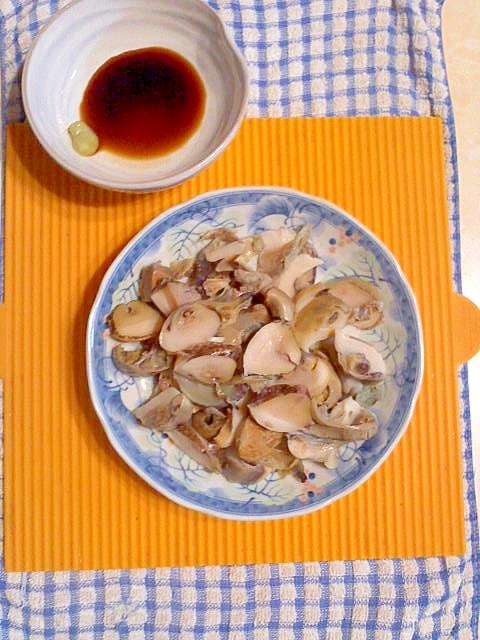 ニシ貝の刺身 レシピ 作り方 By テツオ63 楽天レシピ ニシ貝の刺身 レシピ 作り方 By テツオ63 楽天レシピ