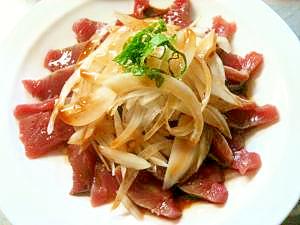 カツオのカルパッチョ風 新玉ねぎのせ レシピ 作り方 By Kakorin03 楽天レシピ カツオのカルパッチョ風 新玉ねぎのせ レシピ 作り方 By Kakorin03 楽天レシピ