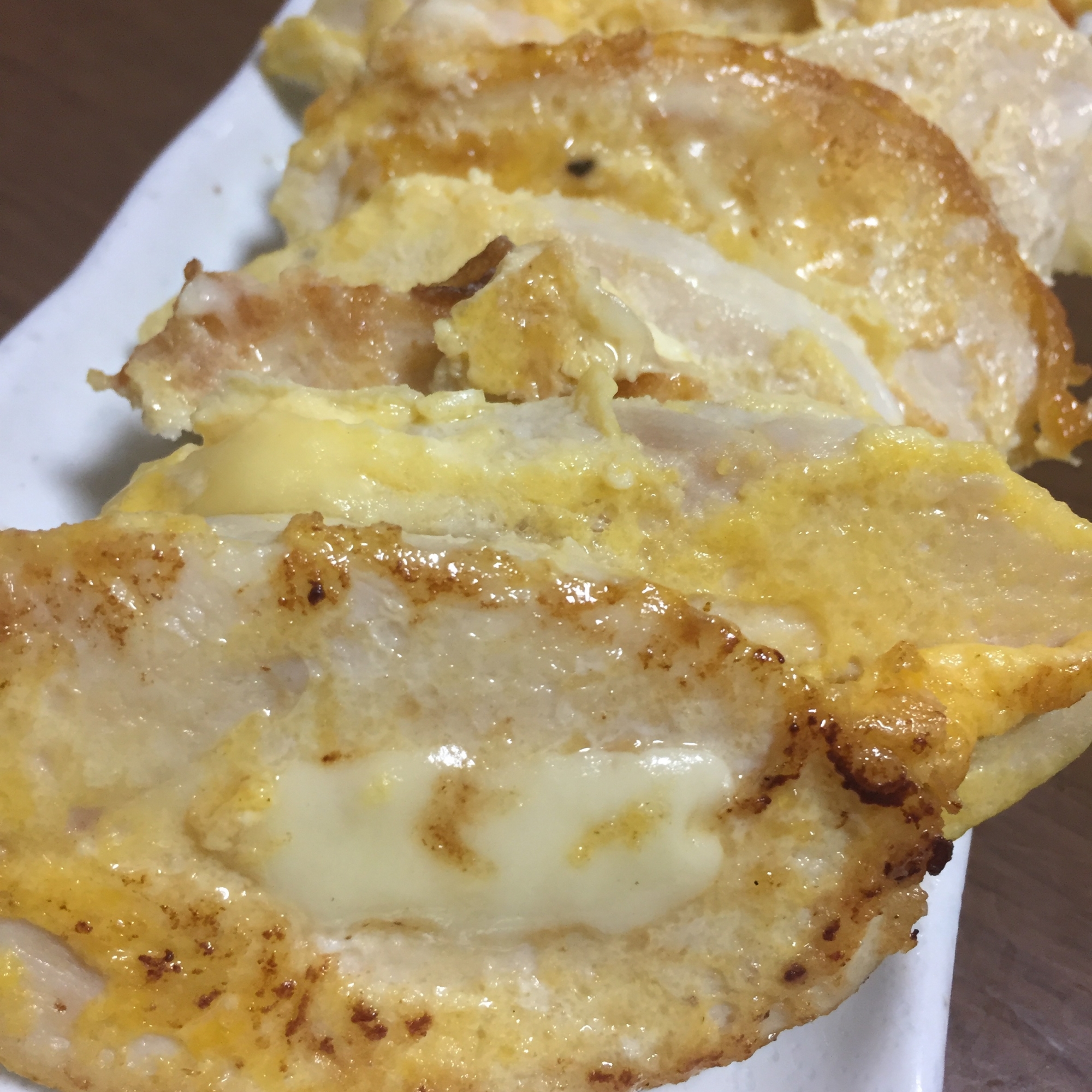 鳥ハムアレンジ☆ピカタ