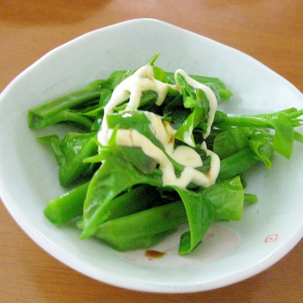 簡単でシンプル つる紫のおひたし レシピ 作り方 By れいちゃっ 楽天レシピ 簡単でシンプル つる紫のおひたし レシピ 作り方 By れいちゃっ 楽天レシピ