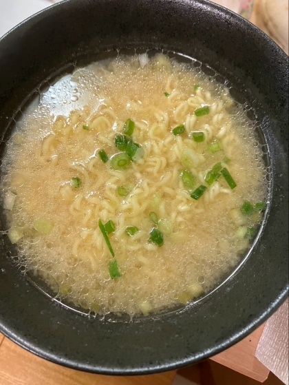 お鍋１つで作っちゃおう！生ラーメン