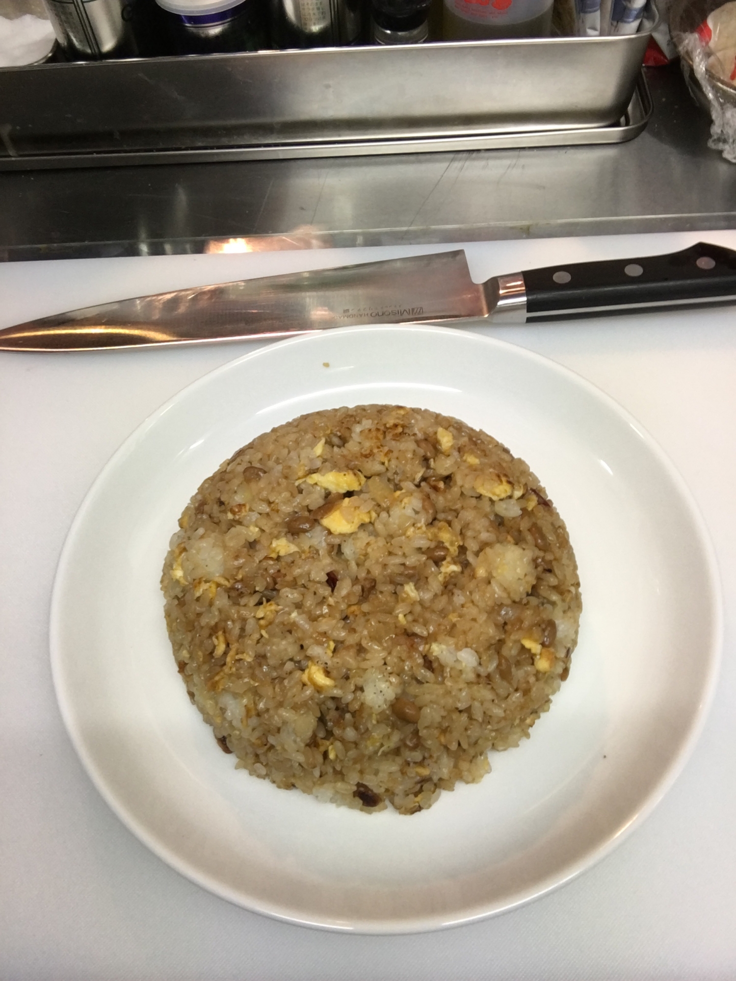 納豆チャーハン