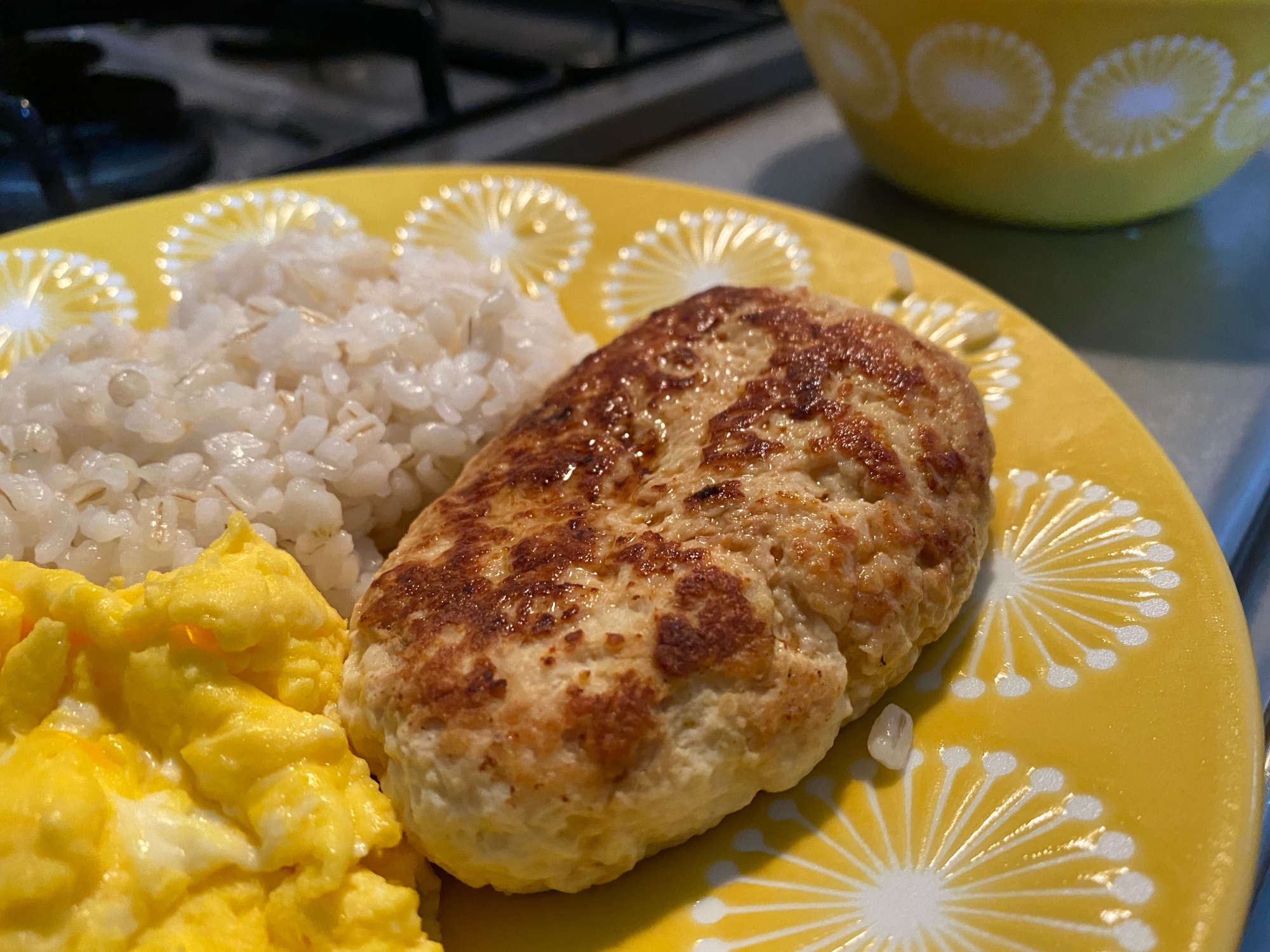 ダイエットに！食べ応え抜群！おから鶏ハンバーグ