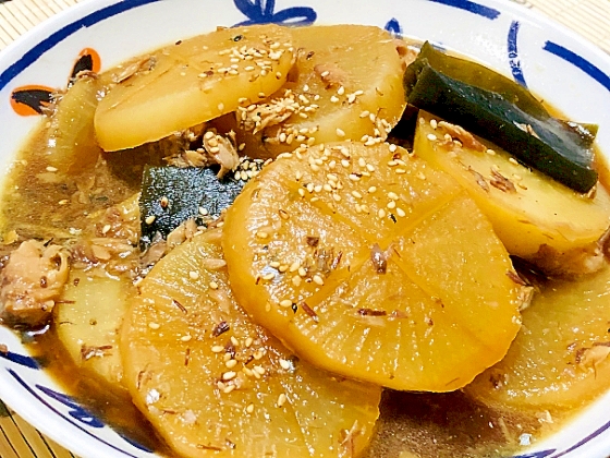 さばの煮付け