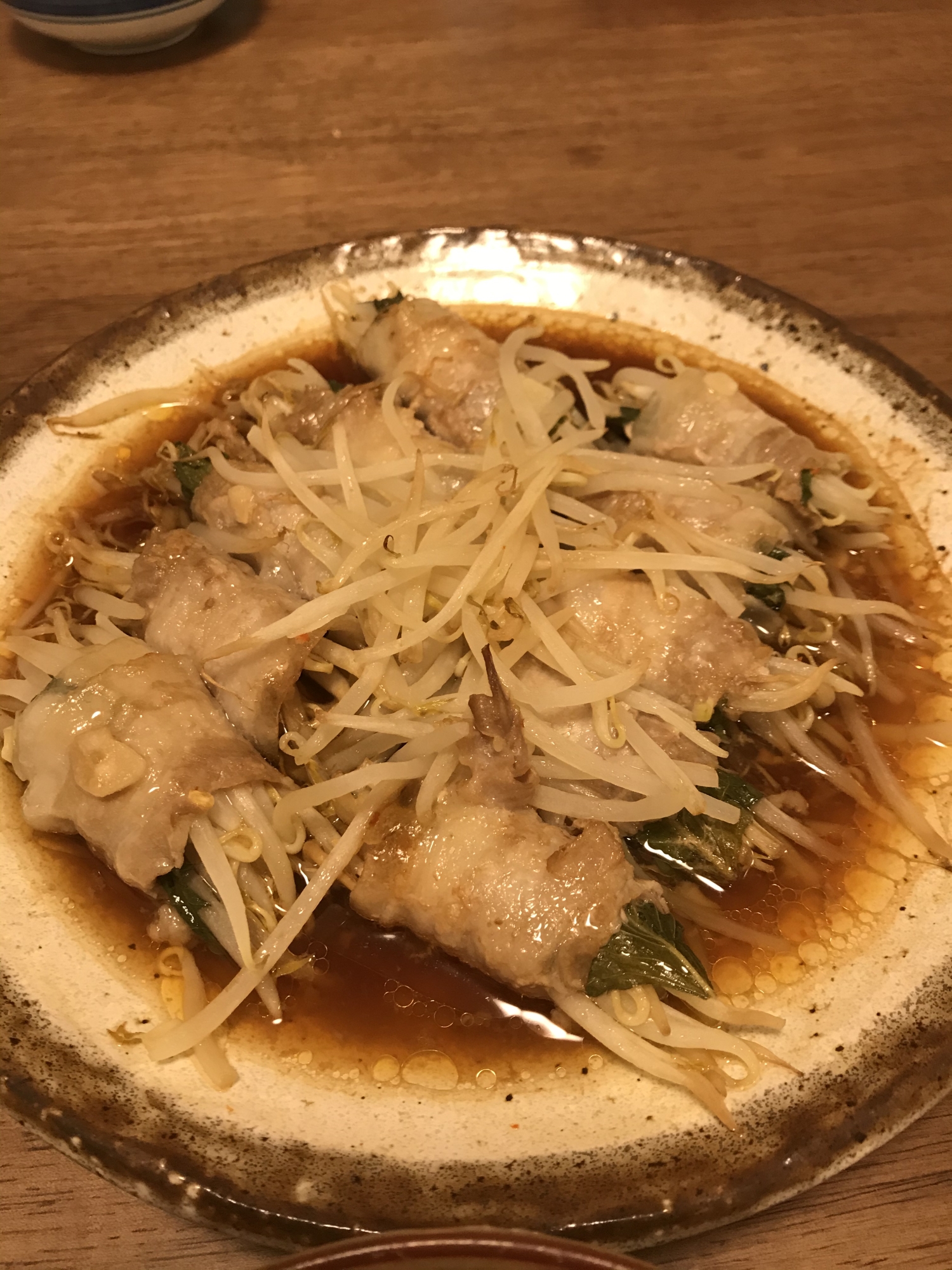 失敗なし!巻いてチンだけ!豚バラのもやしそ巻き