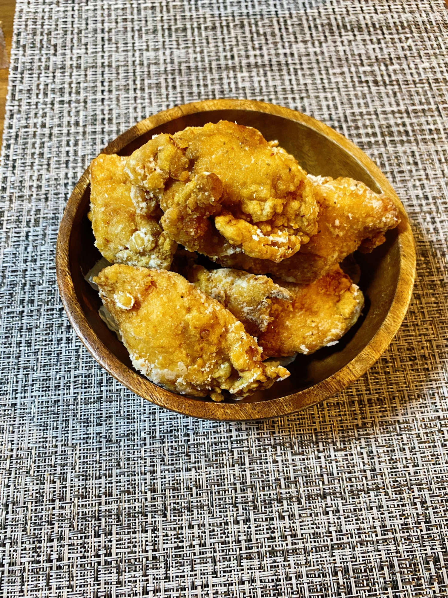 からあげ　醤油風味