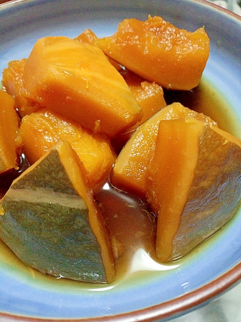 甘辛♡かぼちゃの煮物