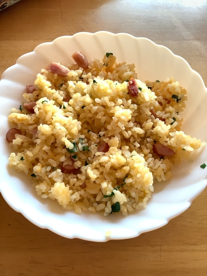 にんにく醤油を母から貰い
使い道に悩んでいました。
美味しく出来て嬉しいです！！