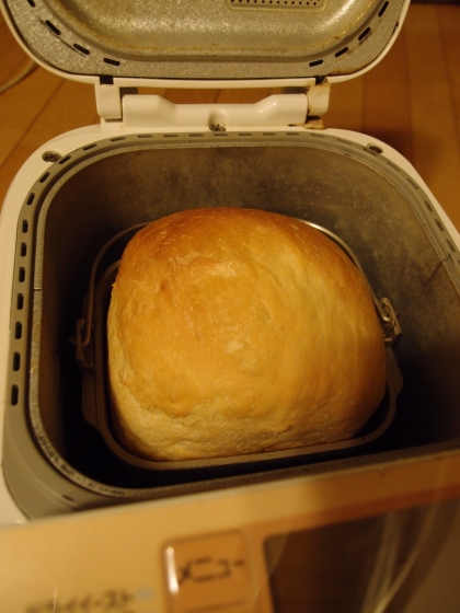 ホームベーカリーにお任せ♡デニッシュ風食パン