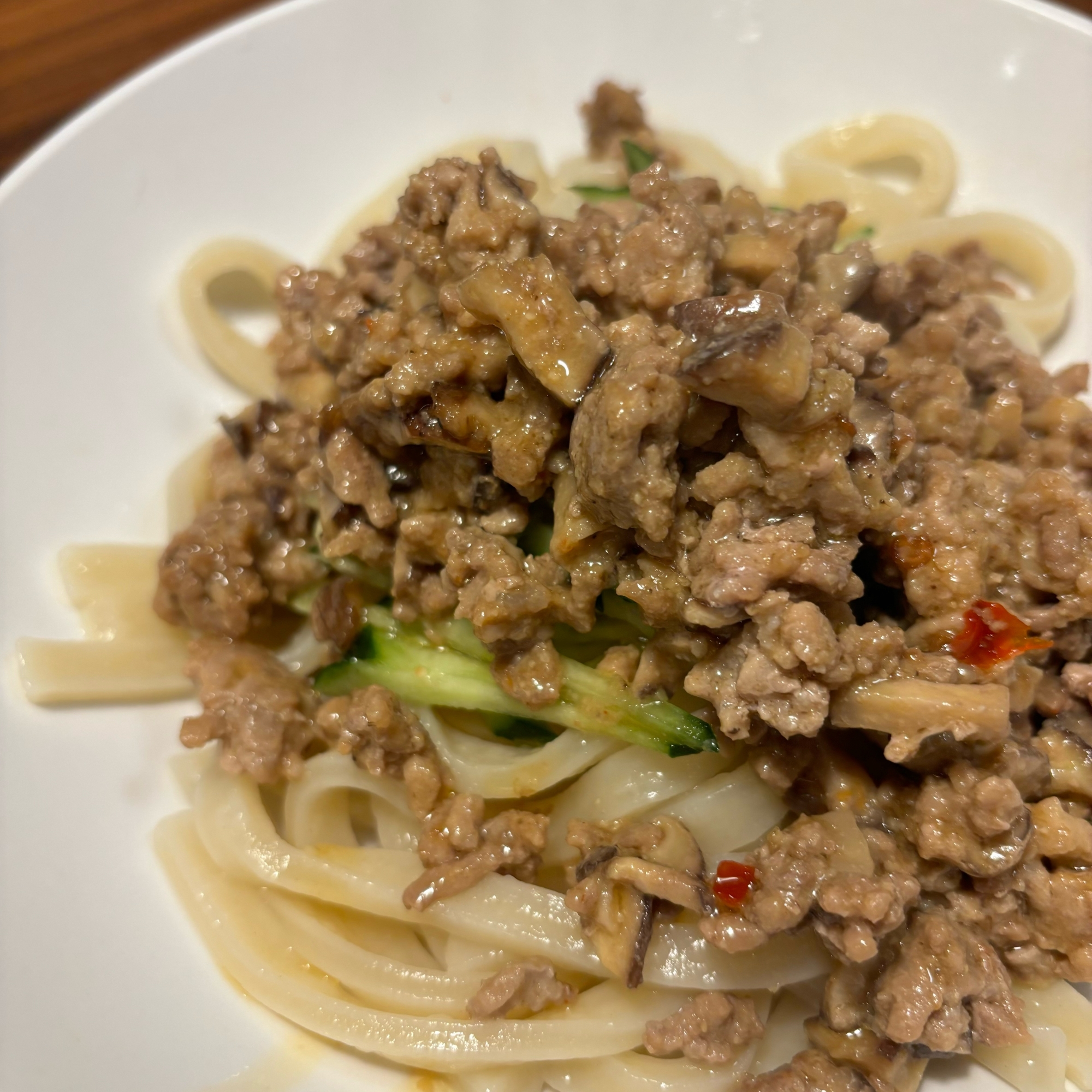 岩手名物　じゃじゃ麺