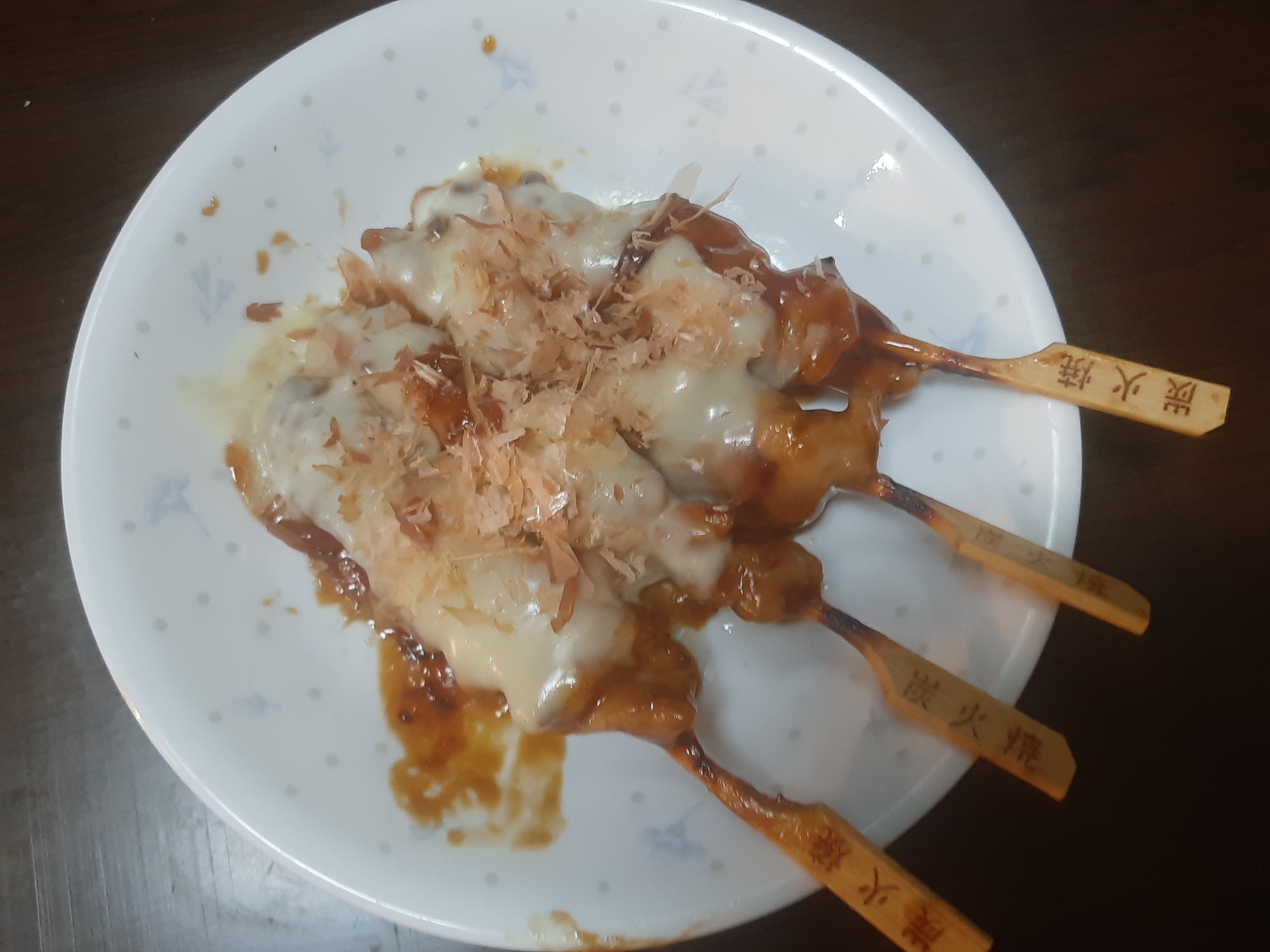 焼き鳥チーズのせ