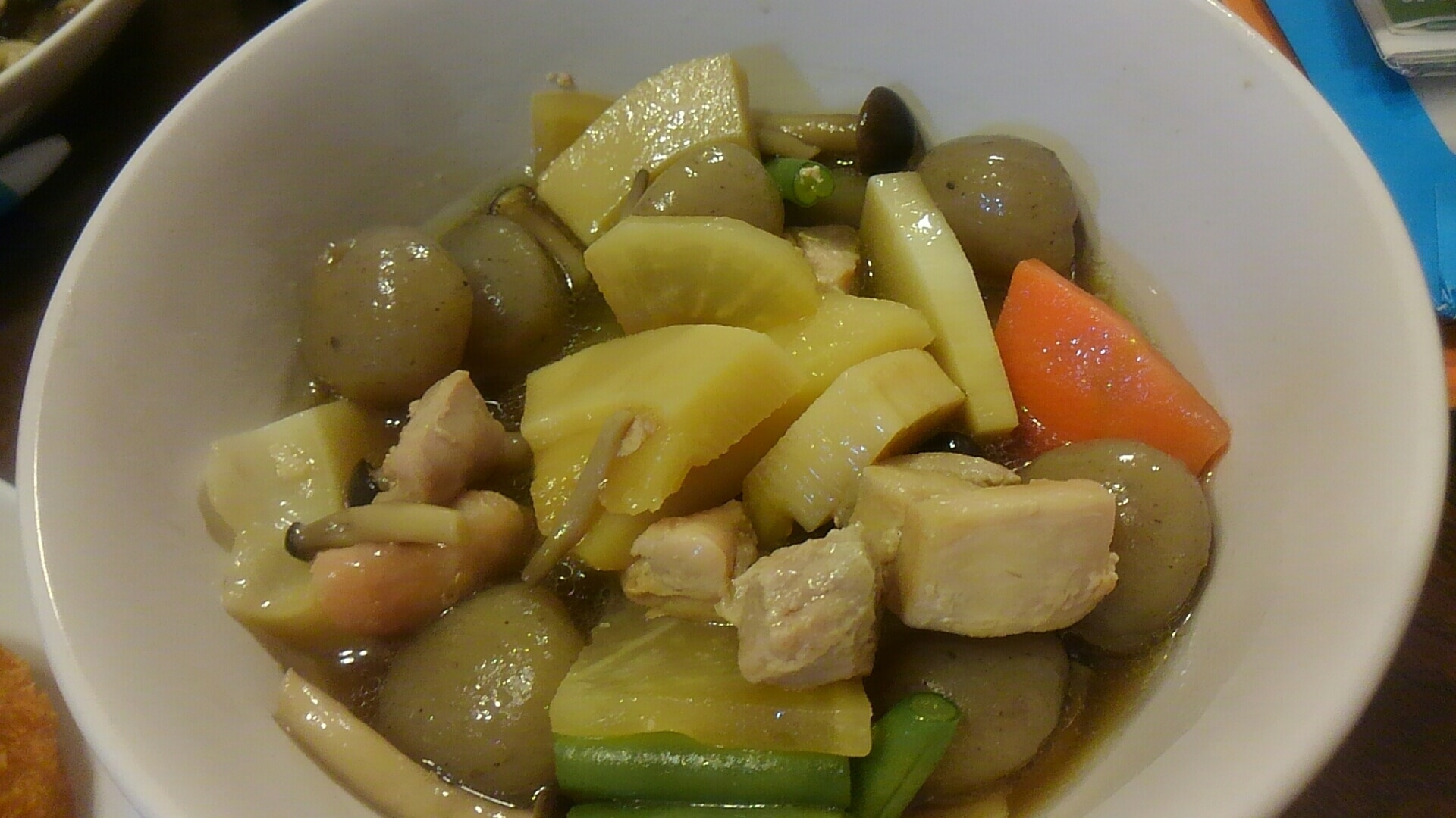 鶏とこんにゃく土佐煮風