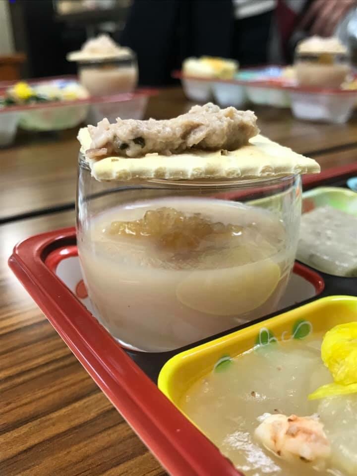 ラフランスの冷製スープ