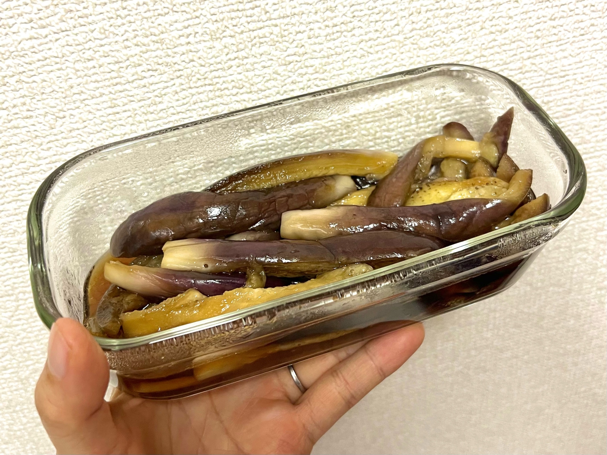 【レンジで簡単】とろんとろん茄子のさっぱり浸け