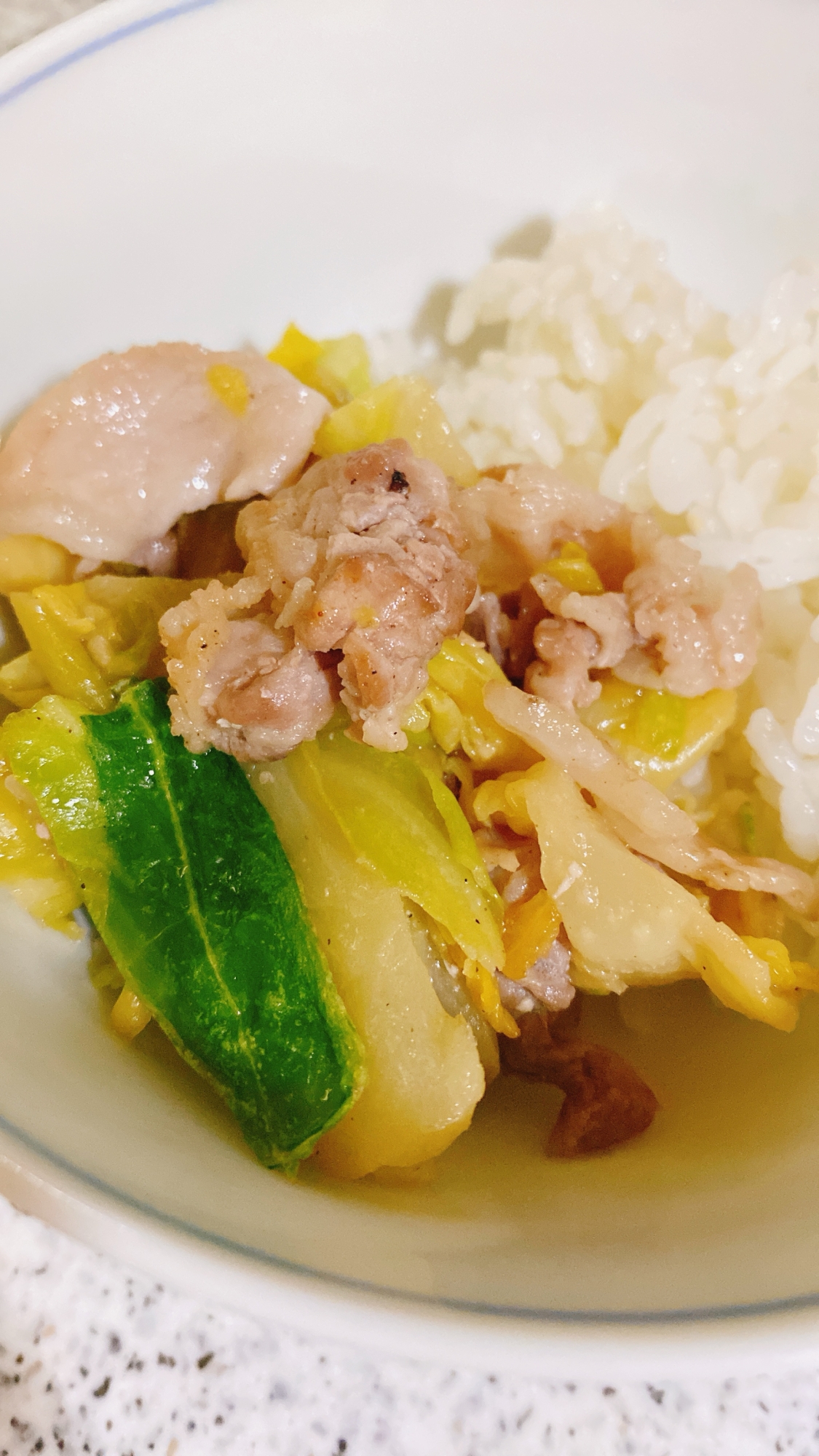 アレルギー対応【小麦大豆なし】簡単！豚バラキャベツ