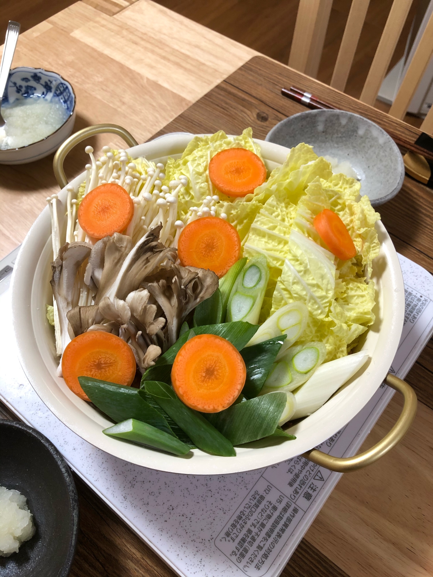 鶏コクたっぷりであっさり☆水炊き