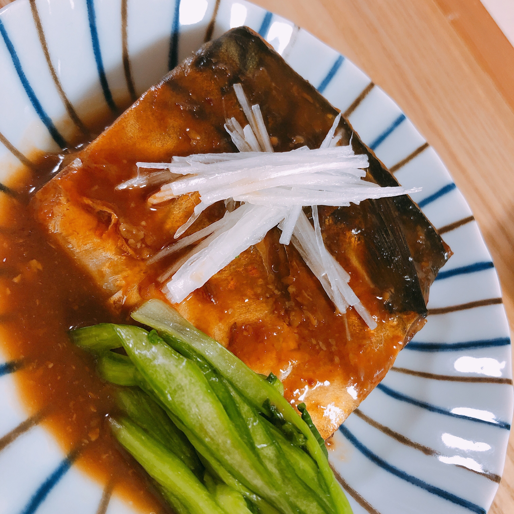 さばの味噌煮★管理栄養士レシピ★