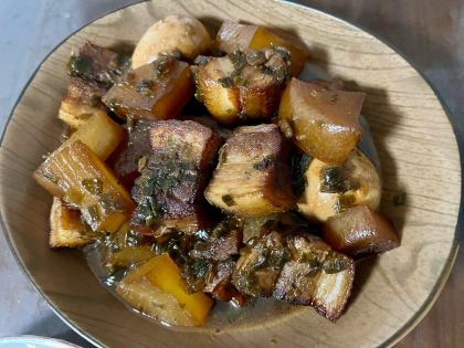 炊飯器で作った豚角煮