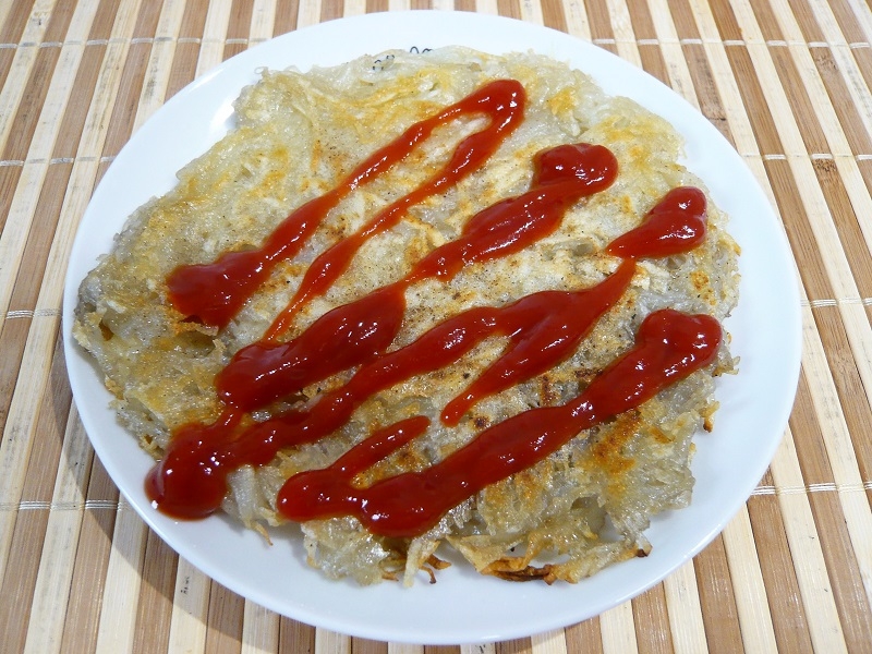 じゃがのみ焼き