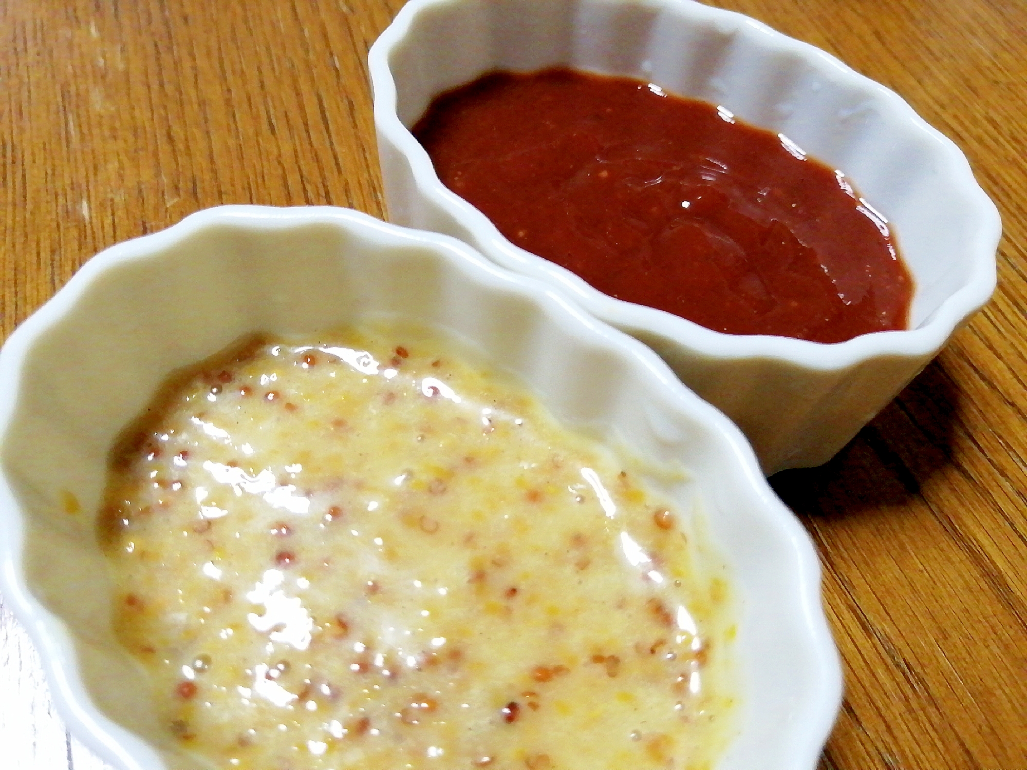 ナゲットと一緒に ハニーマスタードソース レシピ 作り方 By Liccolate 楽天レシピ ナゲットと一緒に ハニーマスタードソース レシピ 作り方 By Liccolate 楽天レシピ