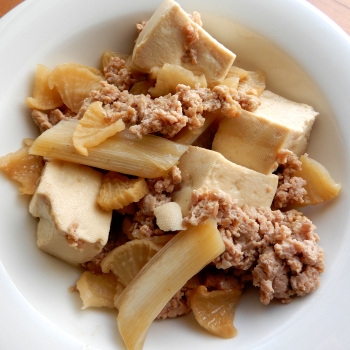 肉豆腐♡切り干し大根入り