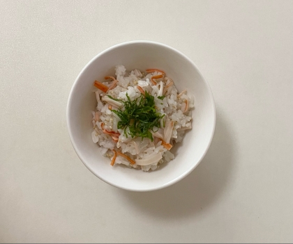 簡単‎ꕤ 彩りちらし寿司✧˖°大葉のせ