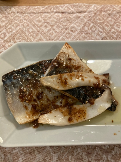 鯖のムニエル