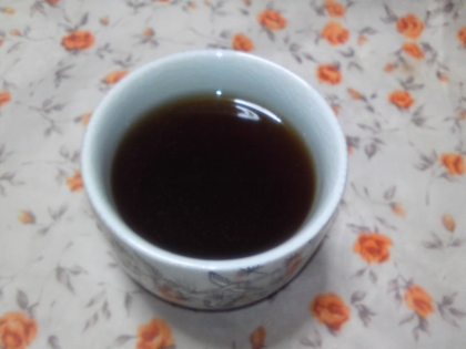 甘い。黒烏龍茶