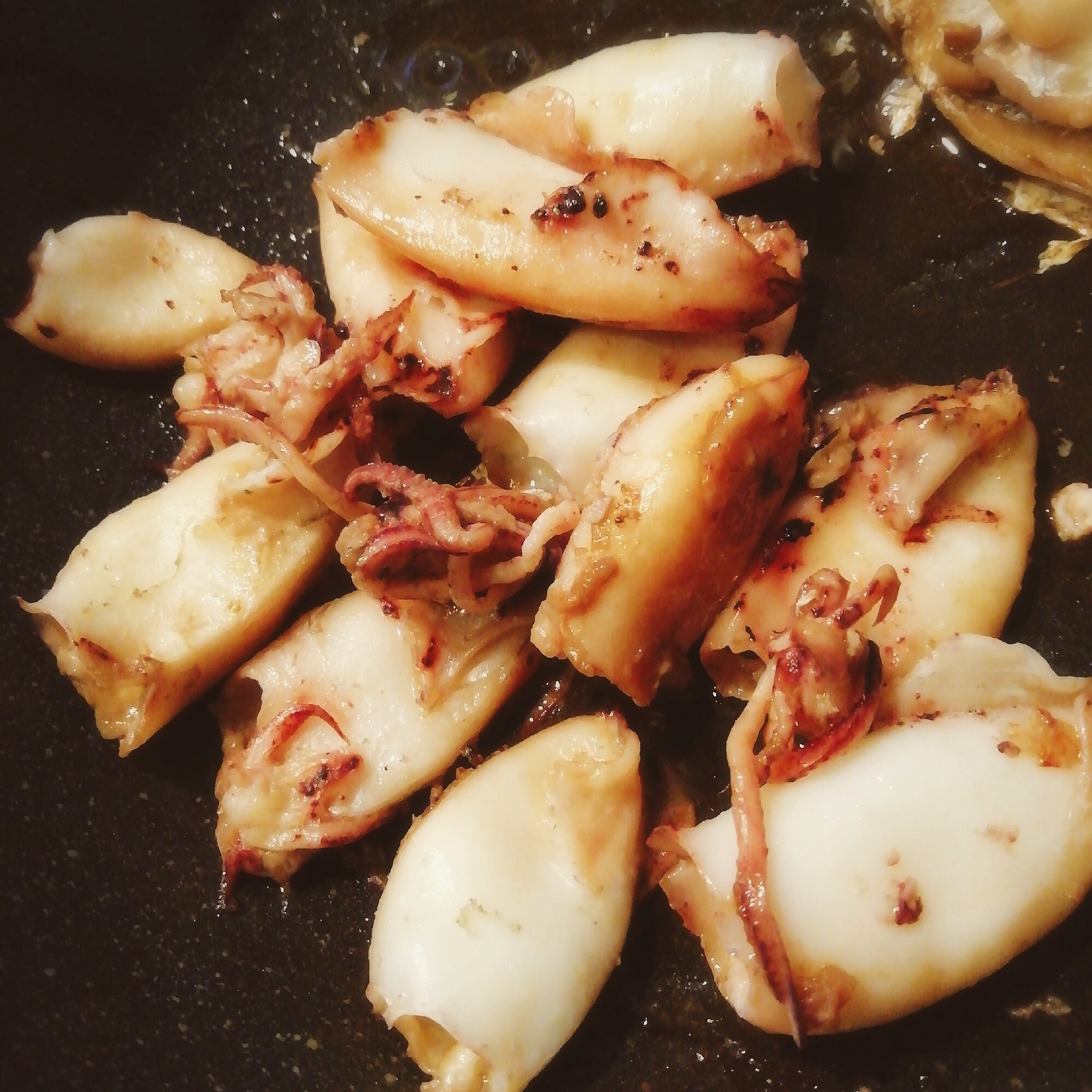 小イカのバター焼き レシピ 作り方 By Boof 楽天レシピ 小イカのバター焼き レシピ 作り方 By Boof 楽天レシピ