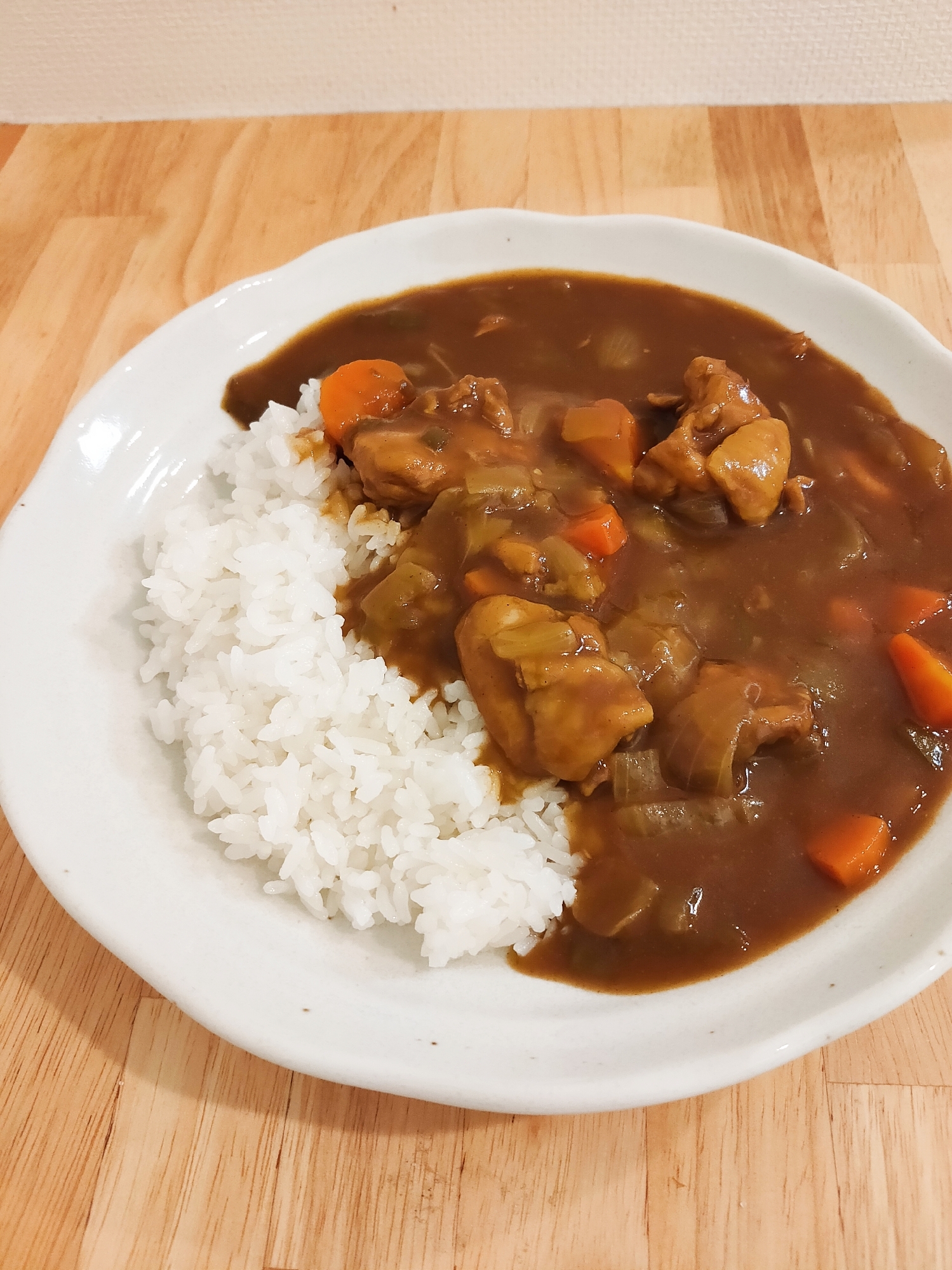 チキンカレー★