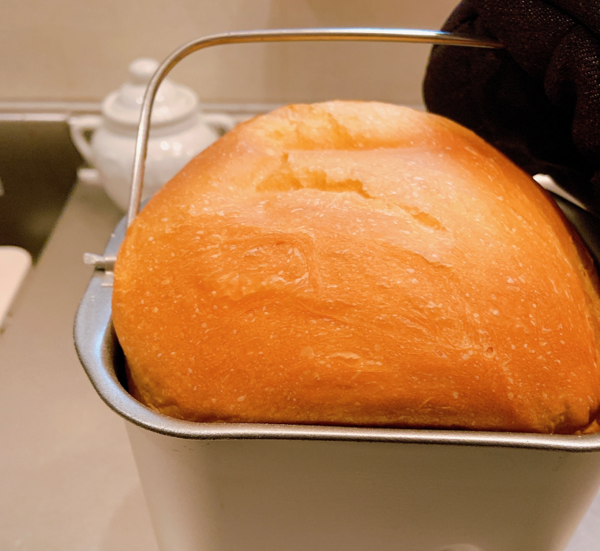 ホームベーカリーで☆シンプル食パン