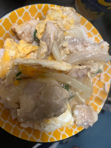 すぐできる親子丼