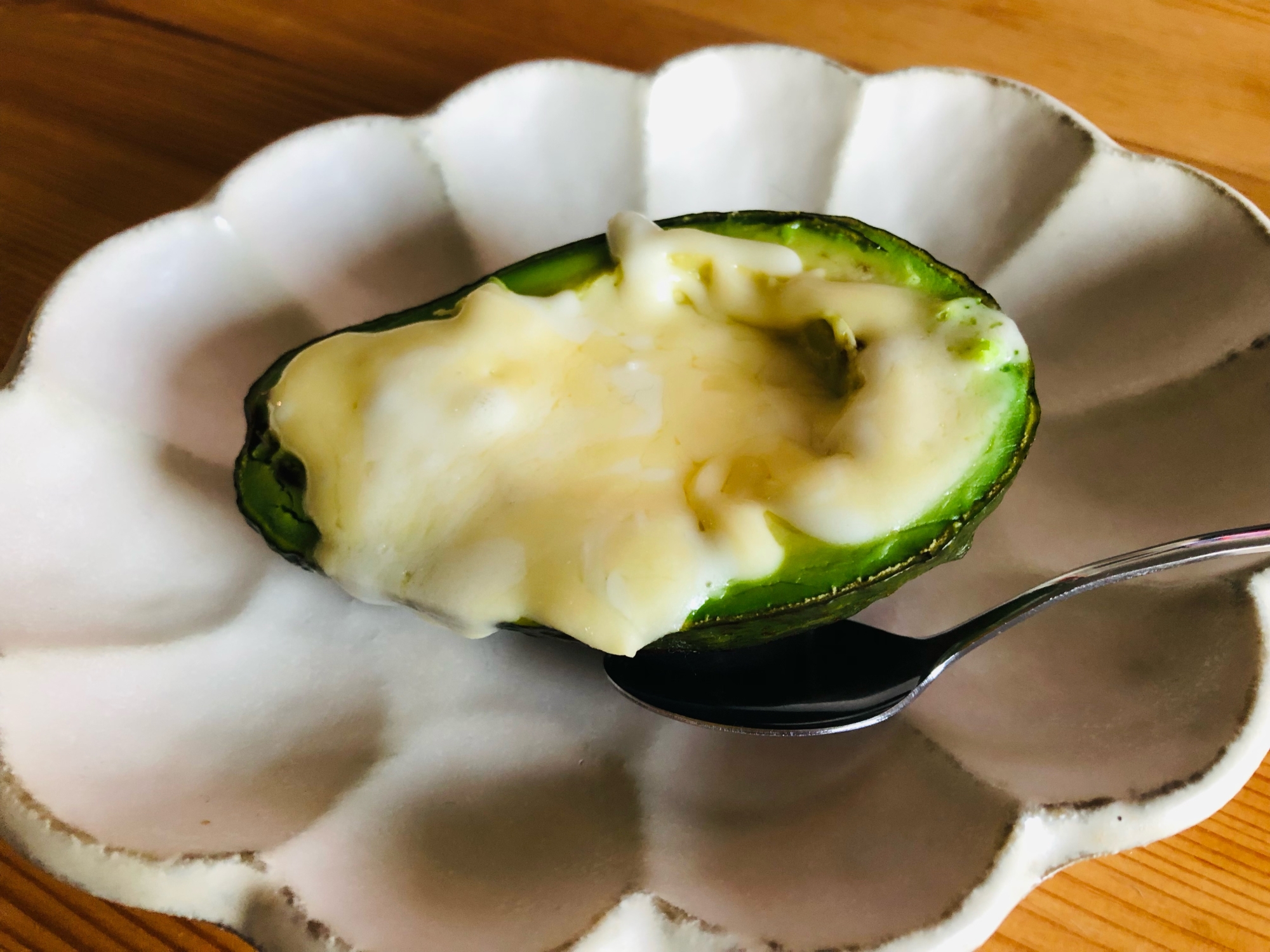 レンジでチン!☆アボカドとささみのチーズ焼き