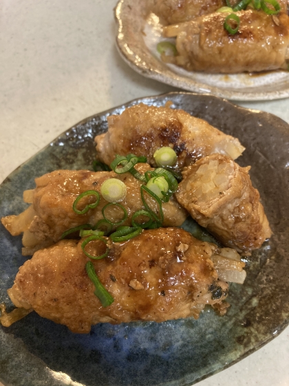 レンジで時短♡食感◎簡単メイン♡大根の肉巻き