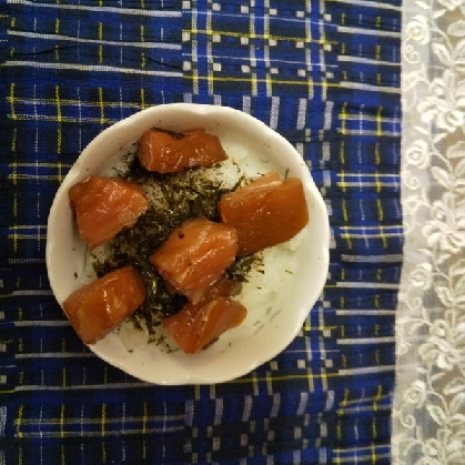 簡単マグロミニ丼