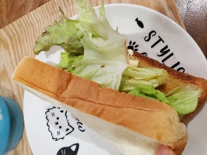 焼きベーコン♪サンド✧˖°