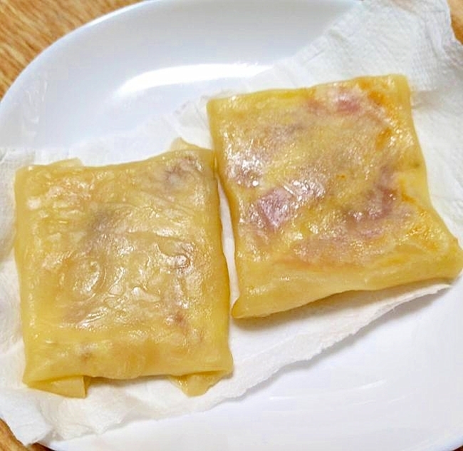 牛乳無しでOK！もちもち惣菜クレープ