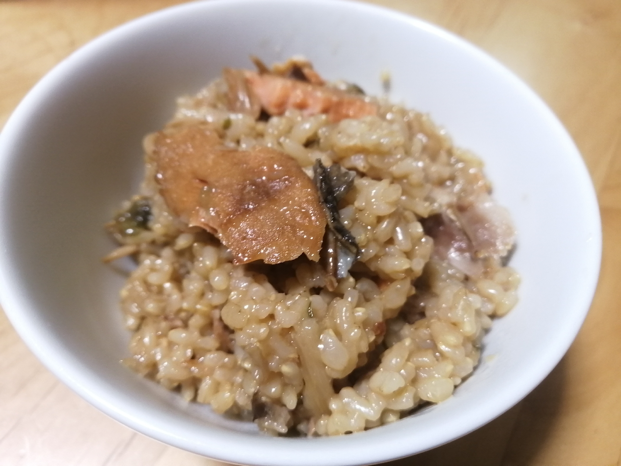 全部食べる 鮭のカマの炊き込みご飯 玄米 レシピ 作り方 By 里之助 22 5更新 楽天レシピ 全部食べる 鮭のカマの炊き込みご飯 玄米 レシピ 作り方 By 里之助 22 5更新 楽天レシピ