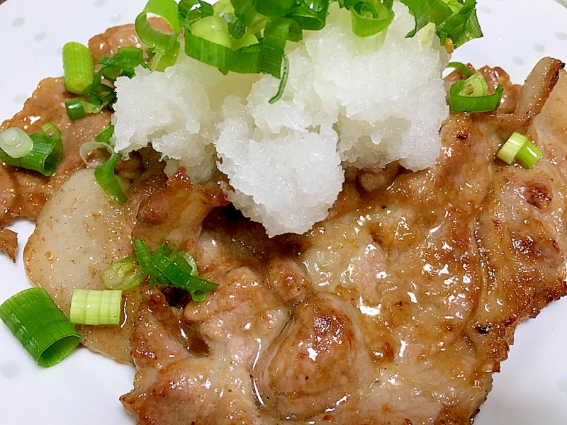 さっぱり美味しい 薄切り豚肉のおろしポン酢 レシピ 作り方 By にしちゃんnn 楽天レシピ
