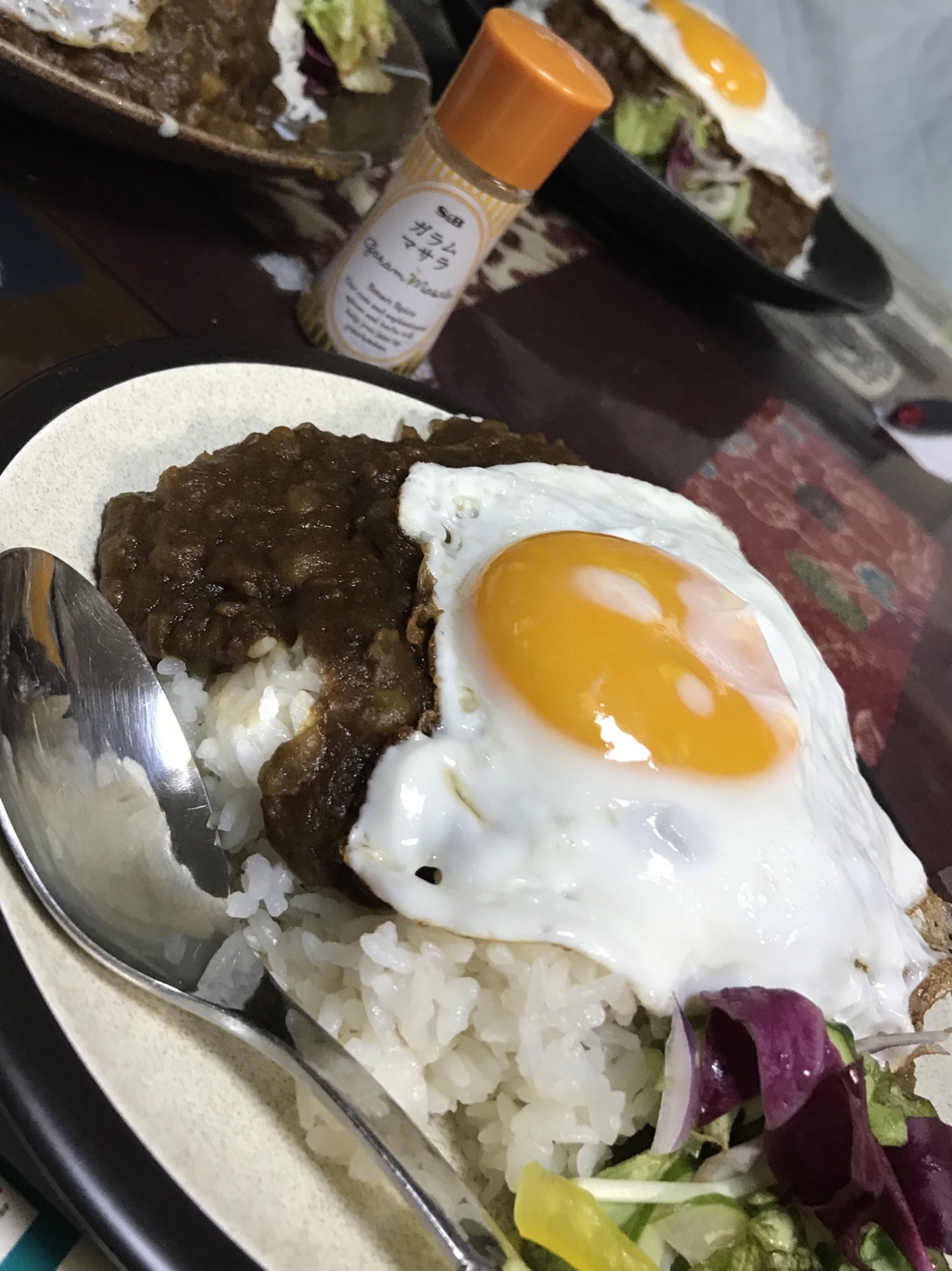 キーマカレー