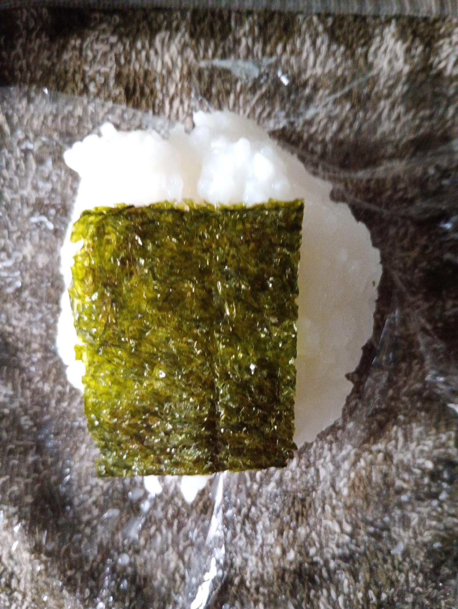 ☆しいたけ枝豆おにぎり☆
