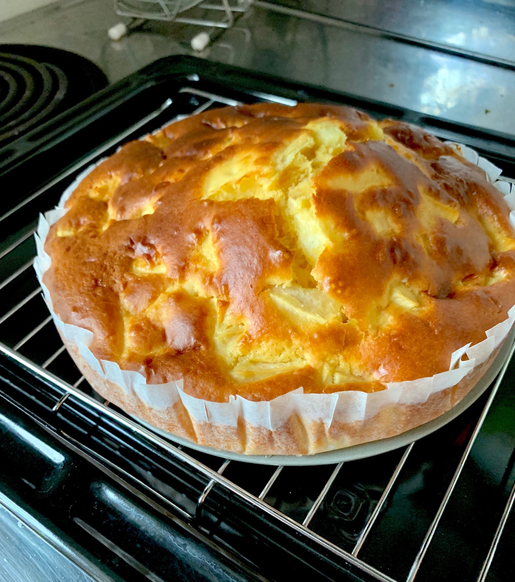 Hmで作る簡単りんごケーキ レシピ 作り方 By ないあa8i5n1 楽天レシピ